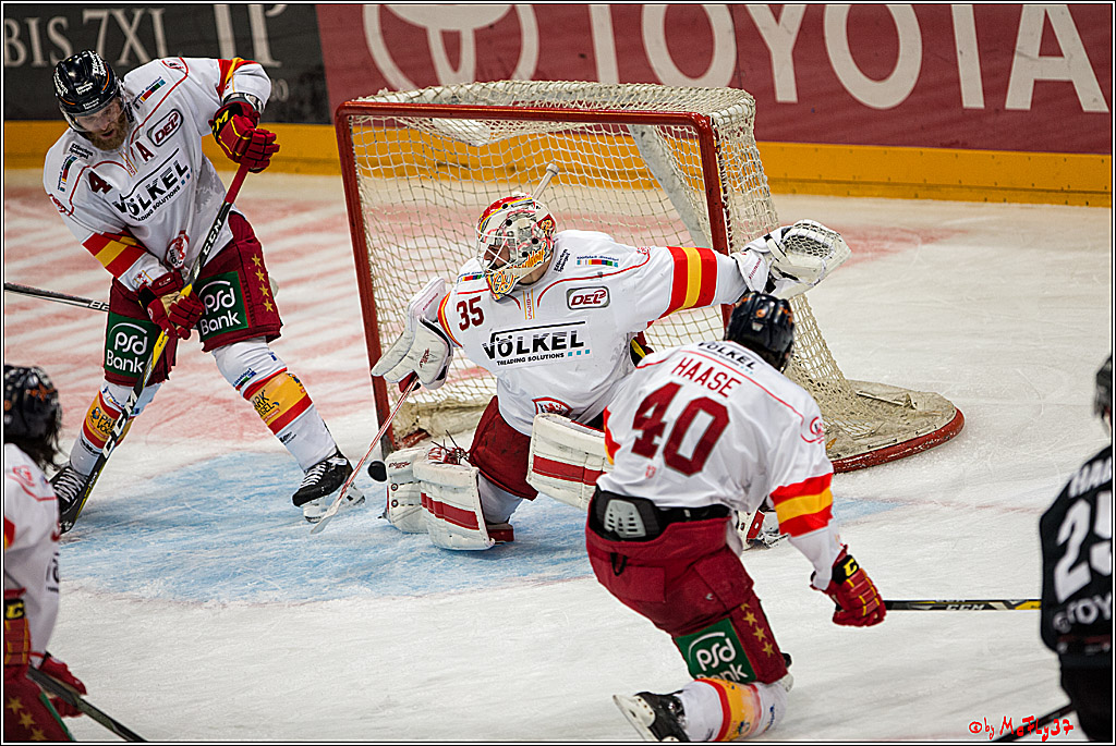 Koelner Haie - Duesseldorfer EG, 18.12.2016